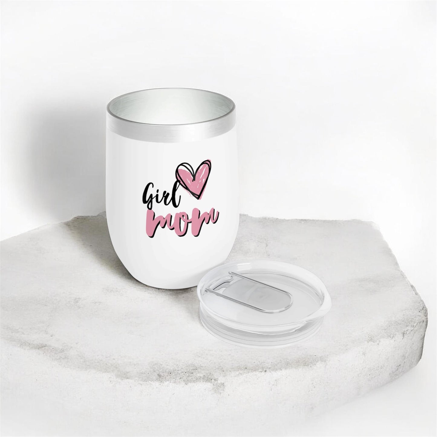 Chill Wine Tumbler - Stylish Insulated Cup for Moms - Perfect Gift for Mother's Day & Celebrations