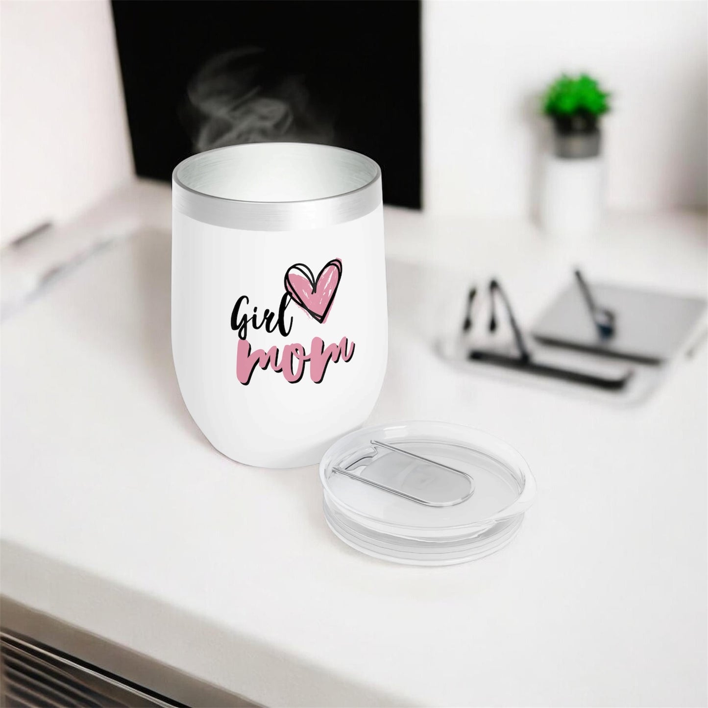 Chill Wine Tumbler - Stylish Insulated Cup for Moms - Perfect Gift for Mother's Day & Celebrations