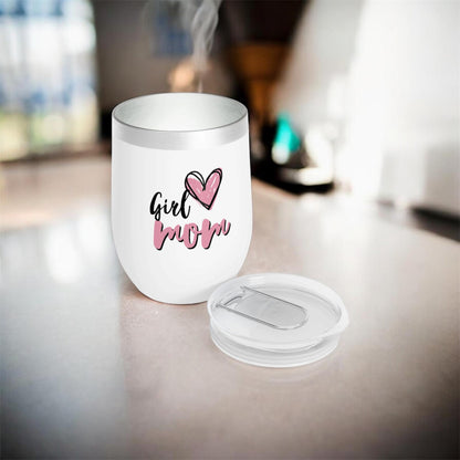 Chill Wine Tumbler - Stylish Insulated Cup for Moms - Perfect Gift for Mother's Day & Celebrations