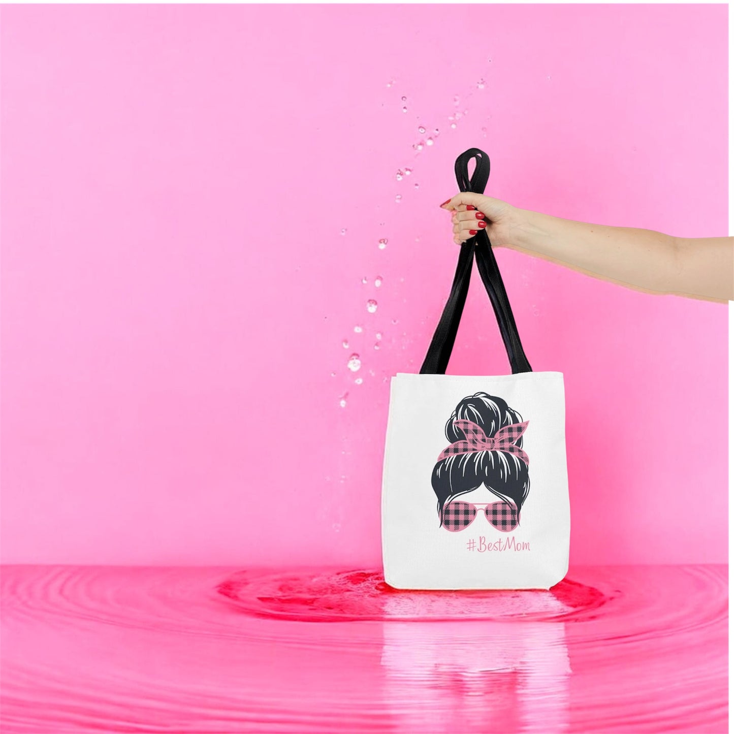 #BestMom Stylish Tote Bag - Perfect Gift for Moms