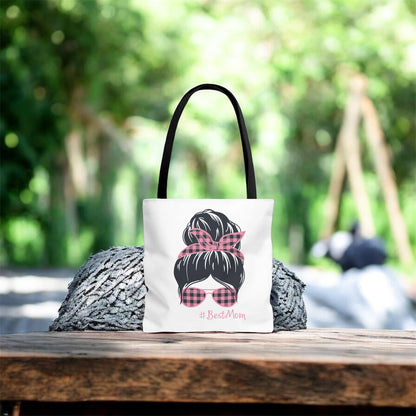 #BestMom Stylish Tote Bag - Perfect Gift for Moms