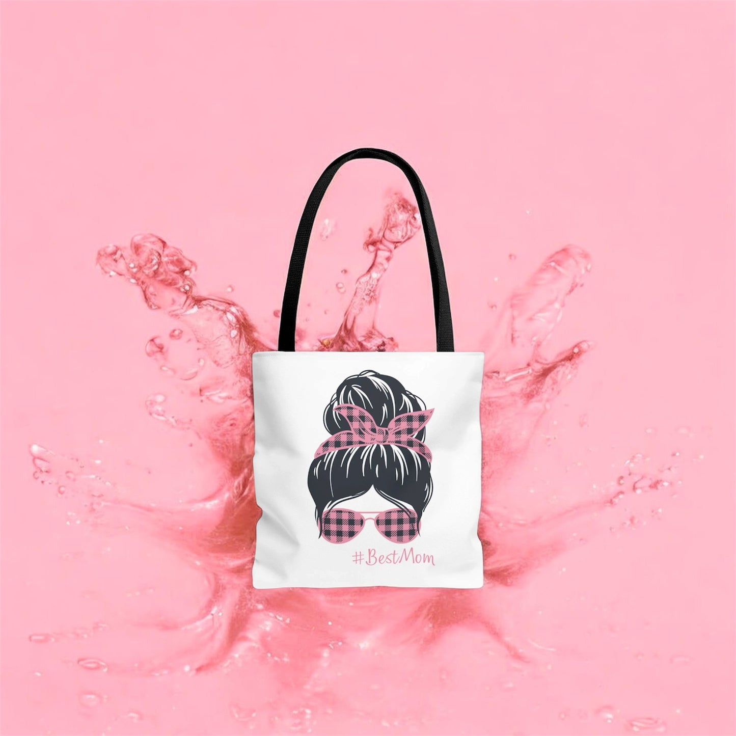 #BestMom Stylish Tote Bag - Perfect Gift for Moms