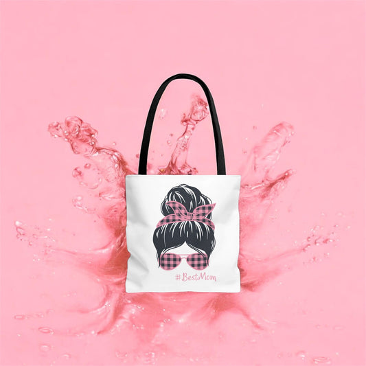 #BestMom Stylish Tote Bag - Perfect Gift for Moms