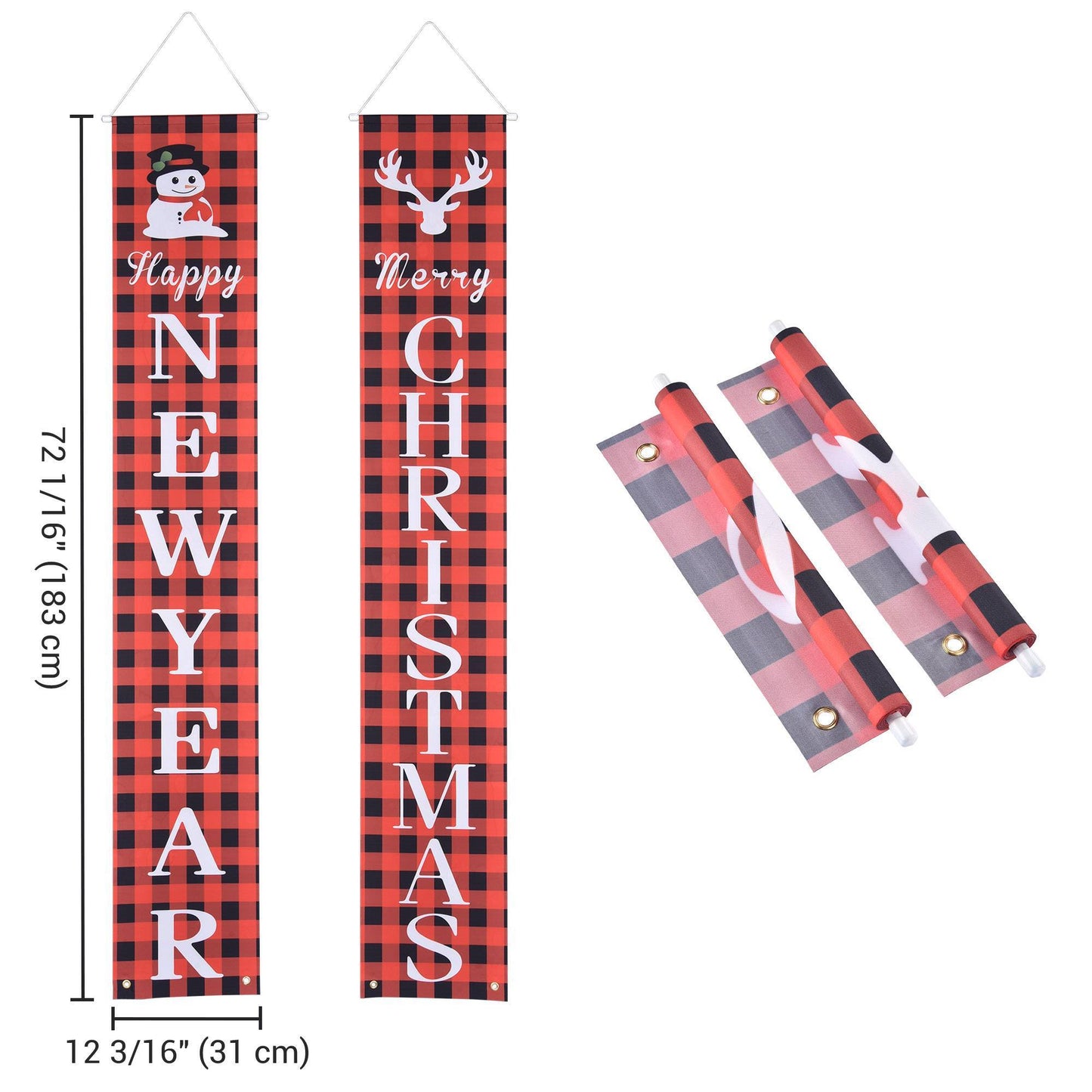 Christmas & New Year Sign